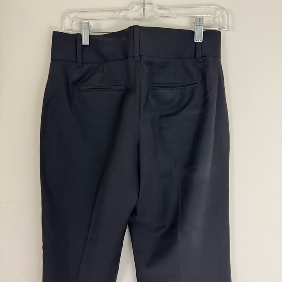 J. Crew Women’s Size 4 Wool Black Dress Pants - Picture 3 of 5